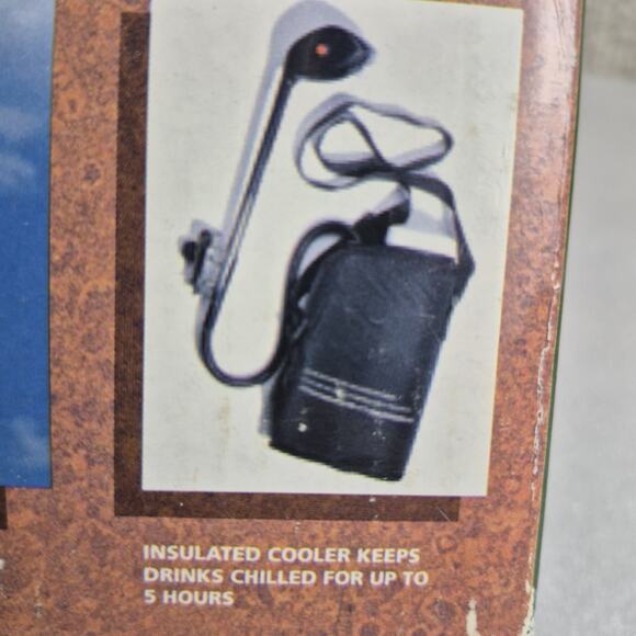 Club Champ Drink Caddie Golf Club Beverage Dispenser 54oz NEW Open Box Batteries - Picture 7 of 13